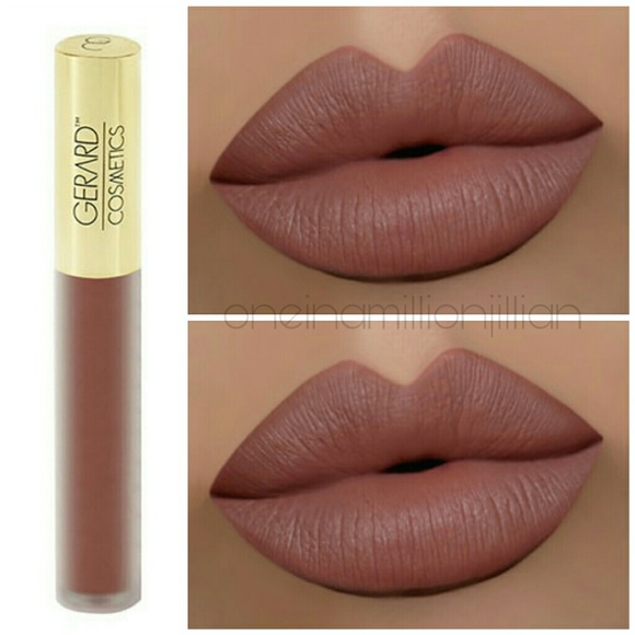 Gerard Cosmetics Other - Gerard Cosmetics Hydra Matte Liquid Lipstick